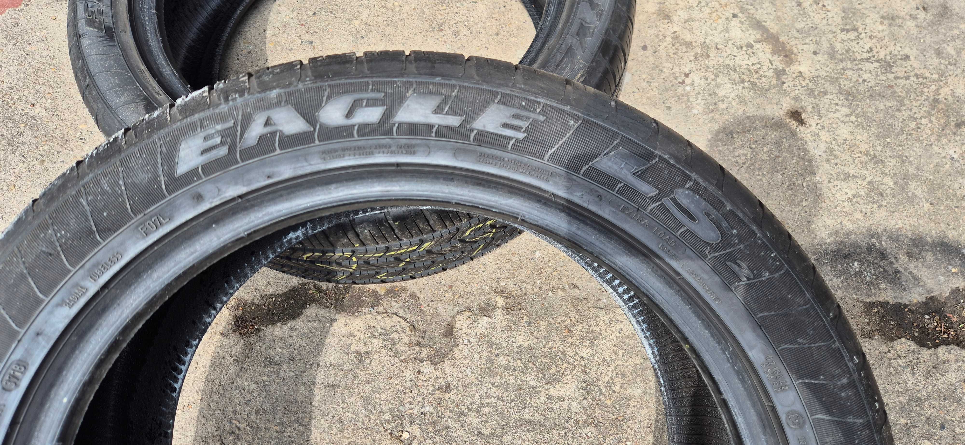 2szt opony całoroczne Goodyear _ 275/45/20
