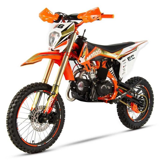 CROSS DT 125 CC 17/14 Asix Xmotos XB 66 dostawa raty lizard OKAZJA
