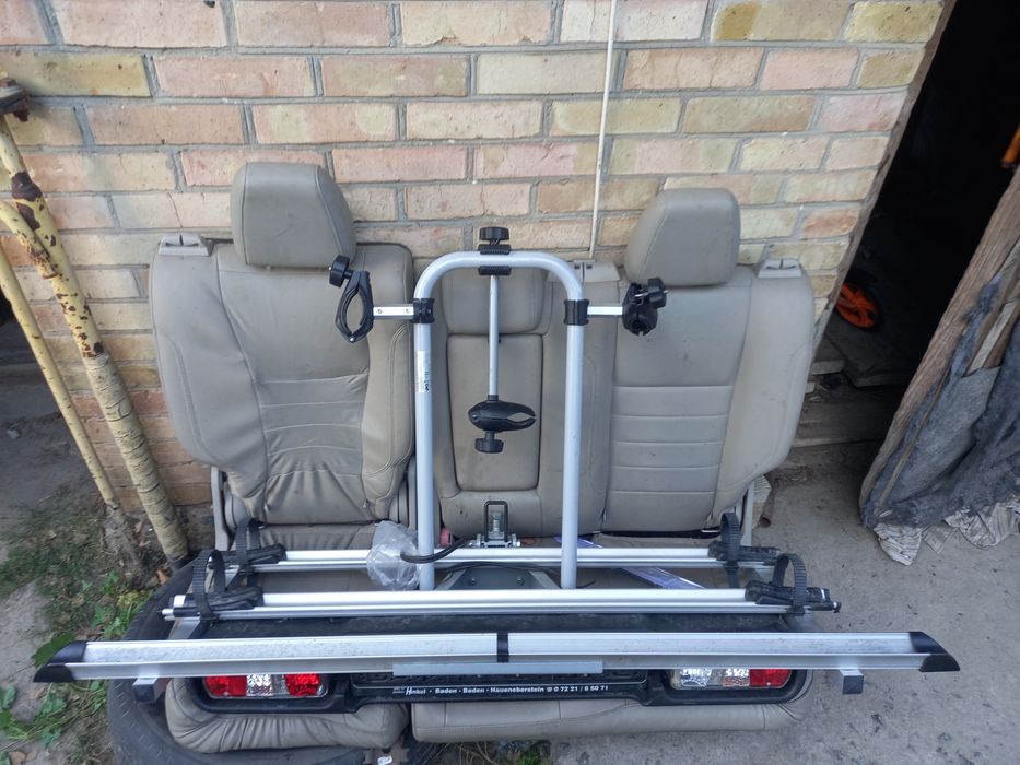 Причіп для велосипедів