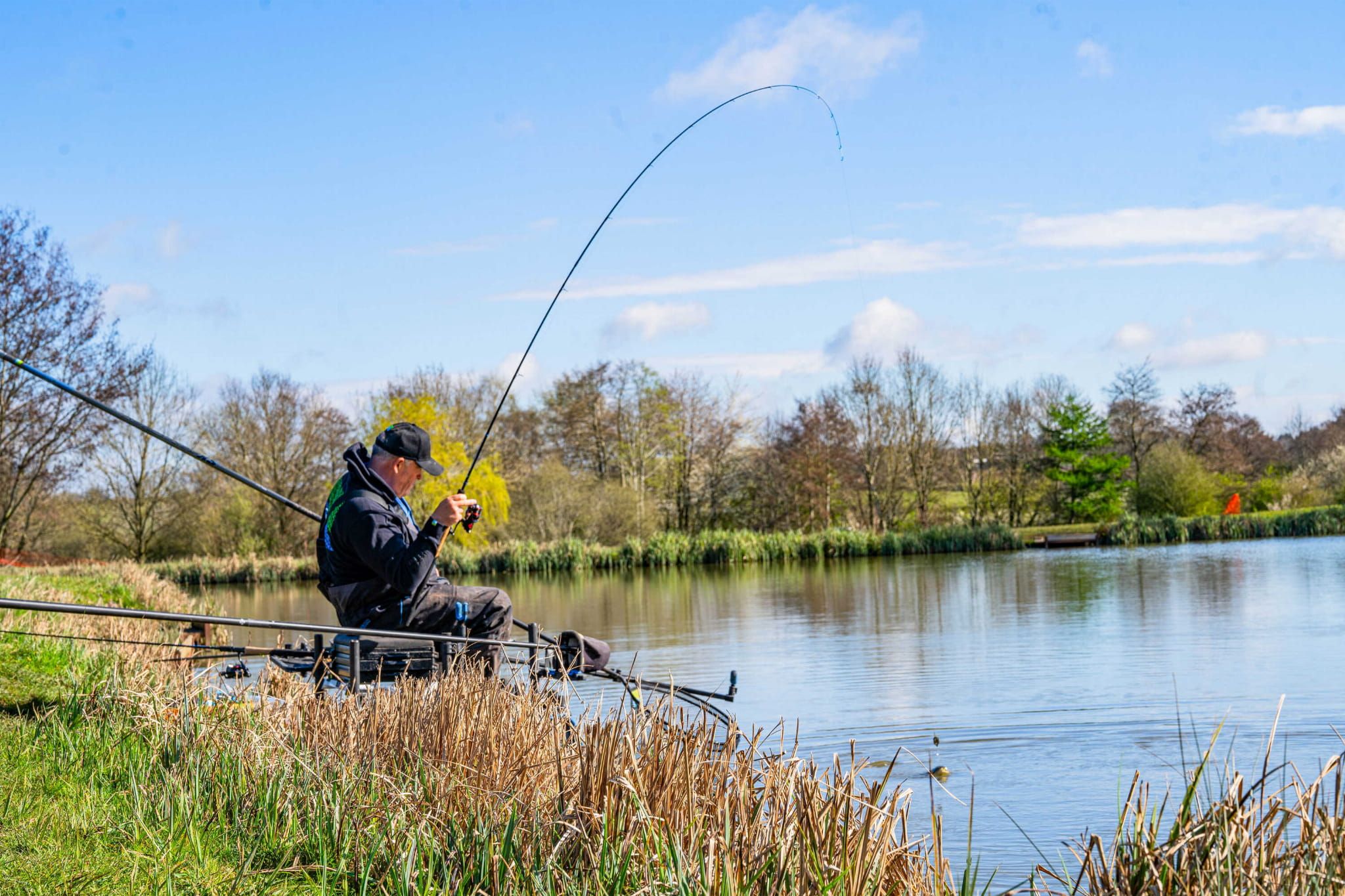 Preston Wędka Dura Carp Feeder 3.35m 11FT