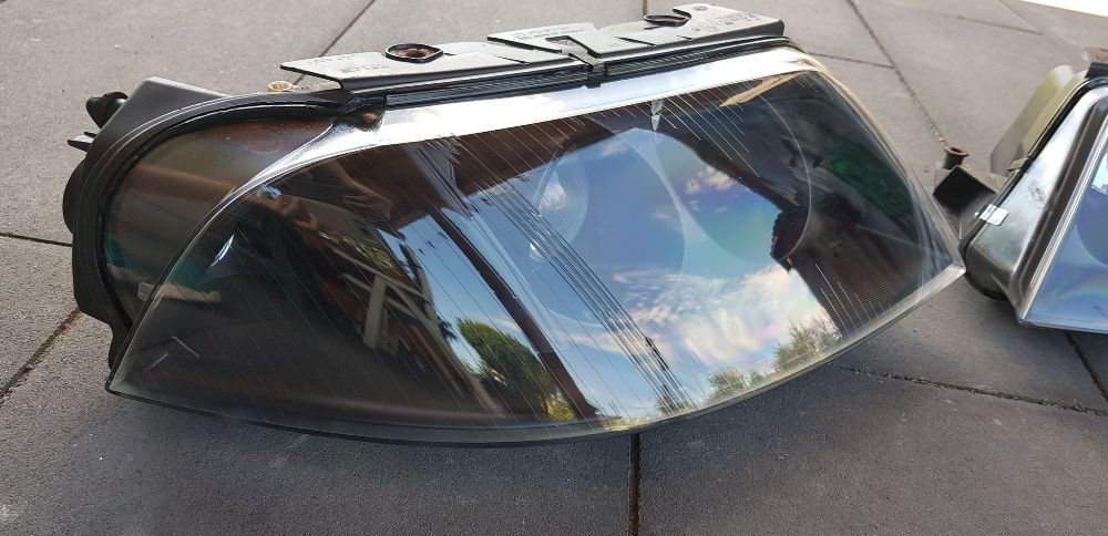 Reflektory Lampy VW Passat B5 fl H7 zregenerowane Hella EU