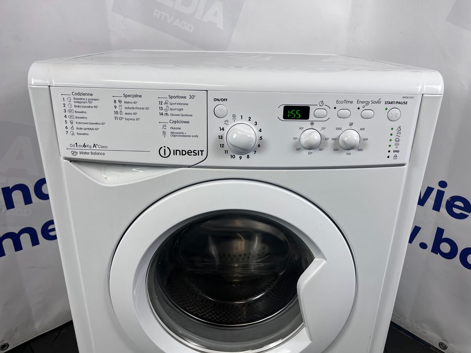 Pralka Indesit Wzmocniona 6 kg/1000 ob /A+  /Dostawa/Gwarancja