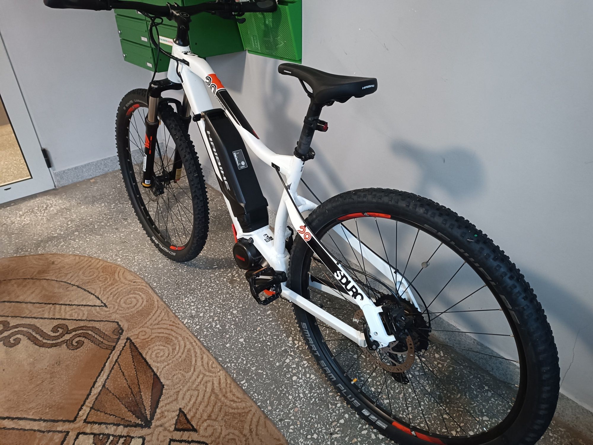 Rower elektryczny MTB Haibike sduro hard nine 2.0