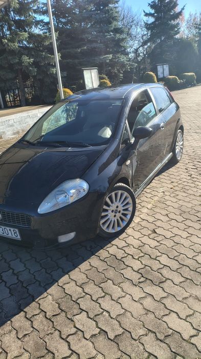 Fiat grandę Punto