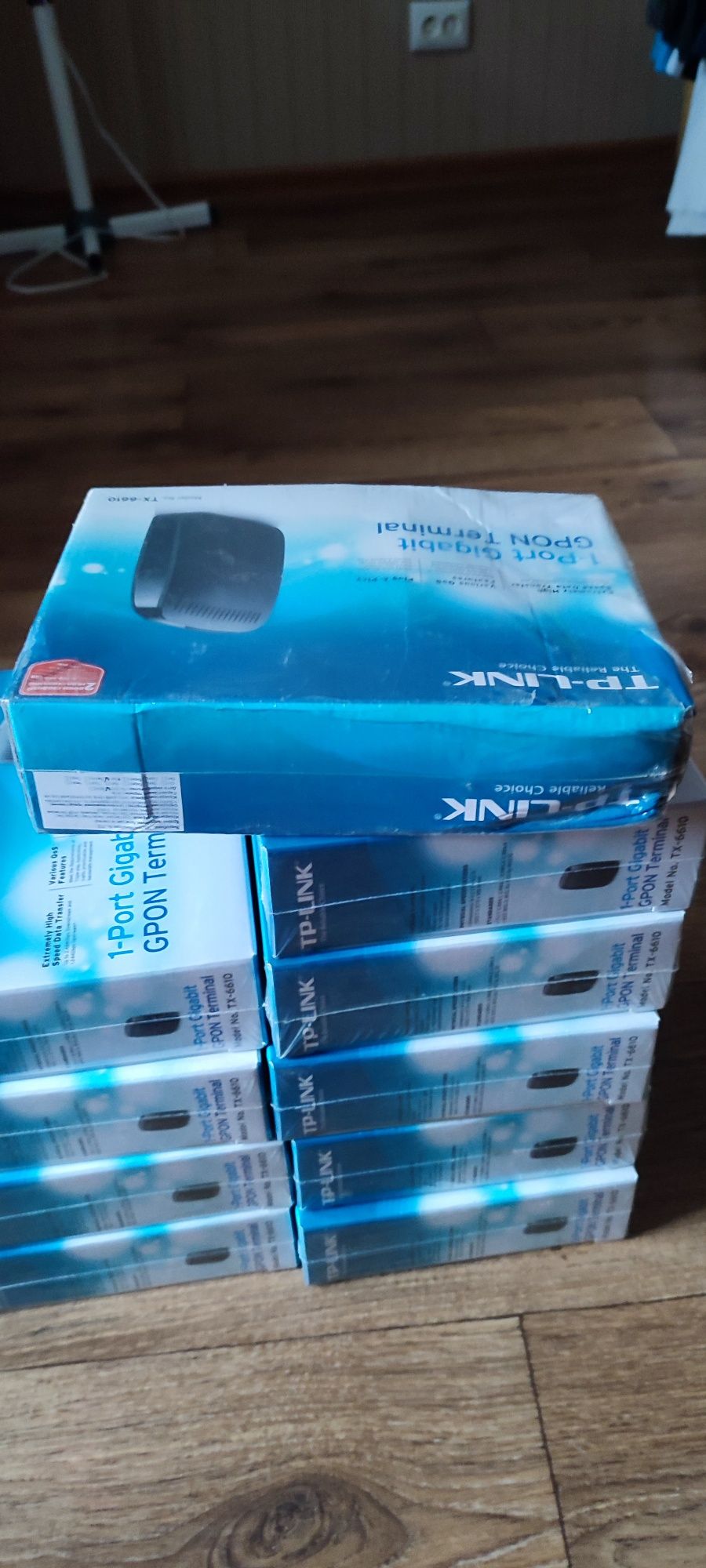Абонентський термінал GPON TP-LINK TX-6610 onu 10 шт