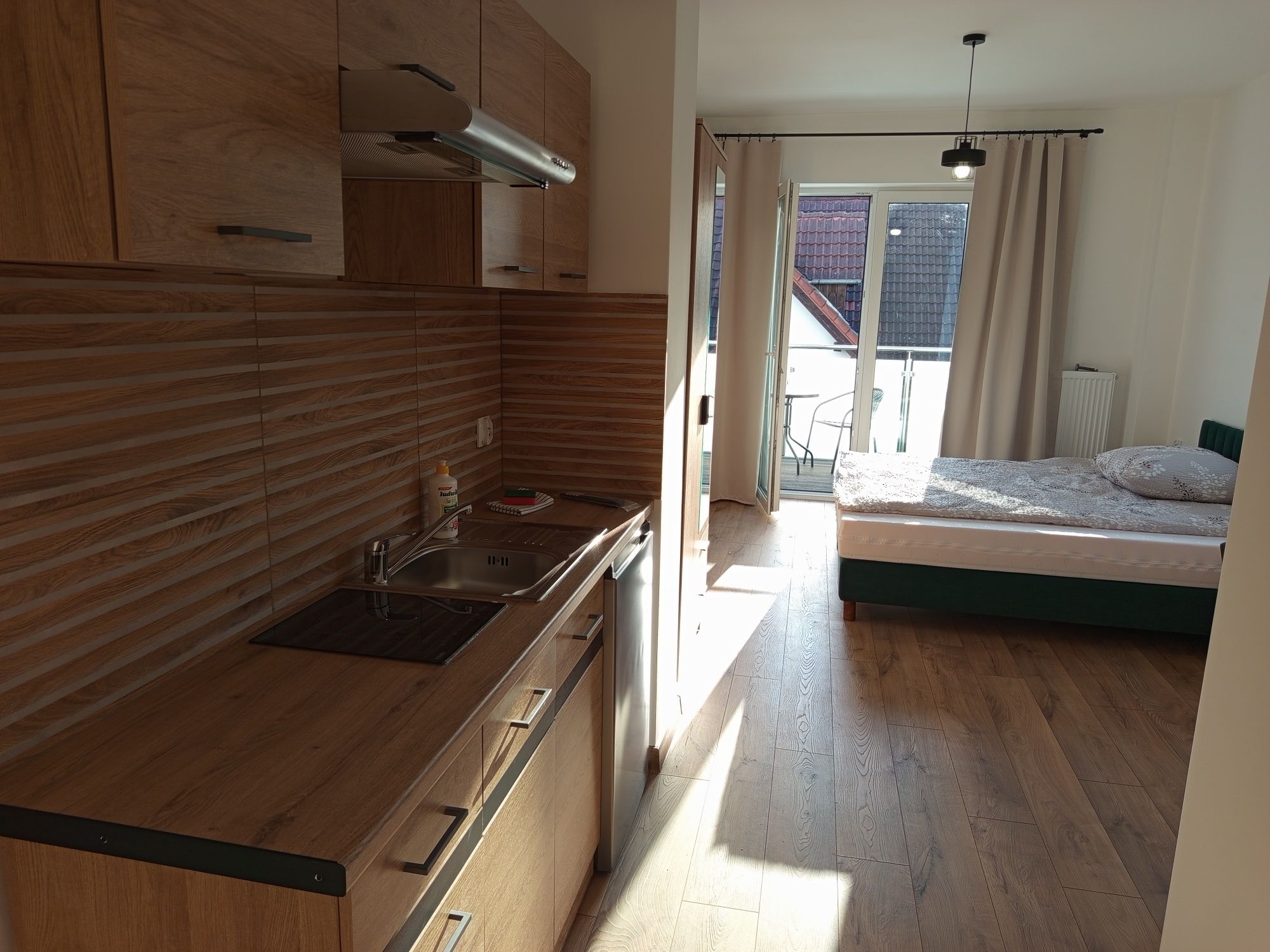 Nowo wybudowane pokoje i apartamenty