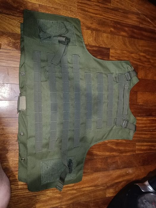 Colete + Mochila Airsoft