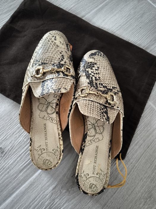 Мюлі натуральна шкіра 39