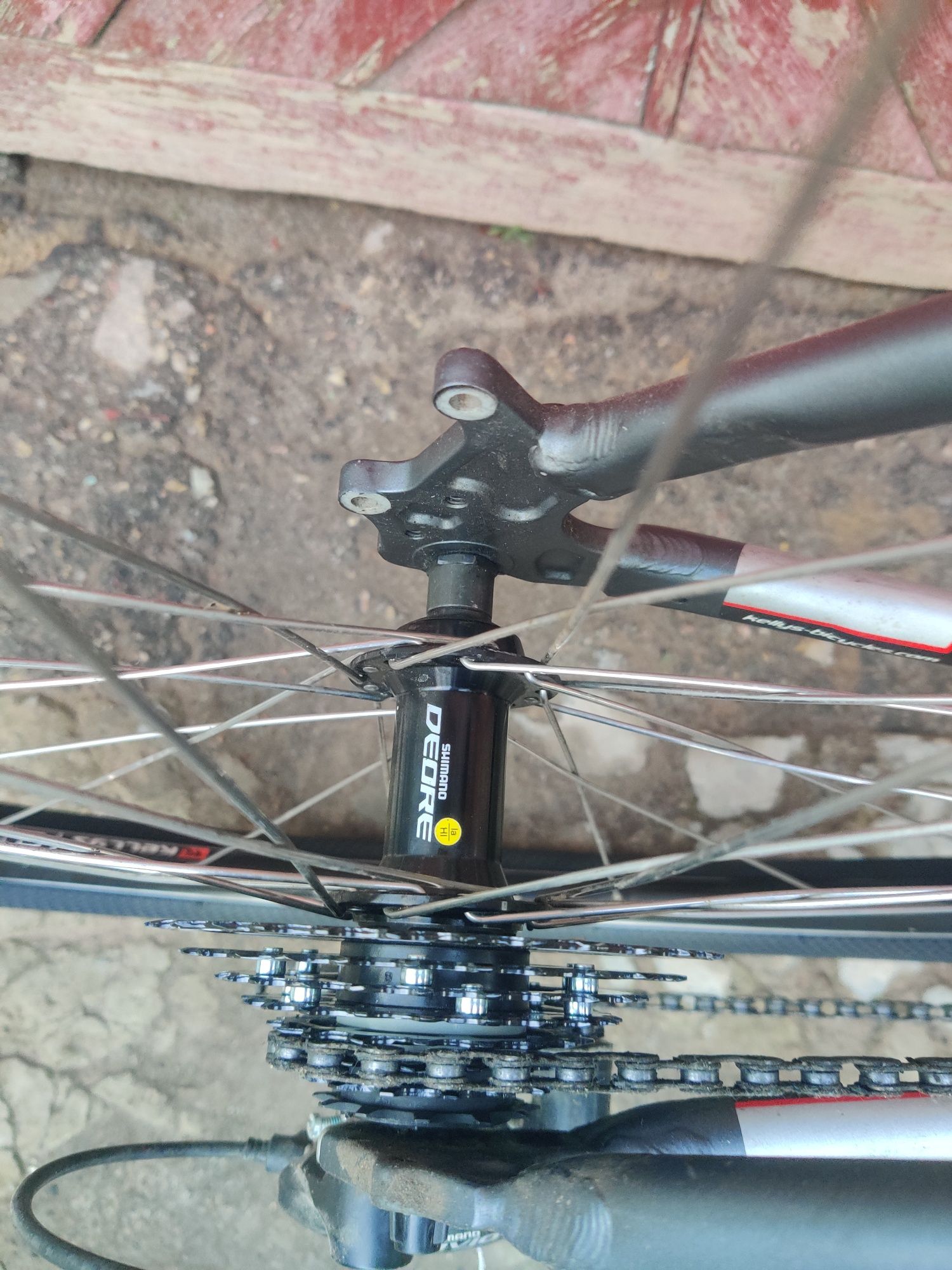 Велосипед Kellys 26 shimano deore