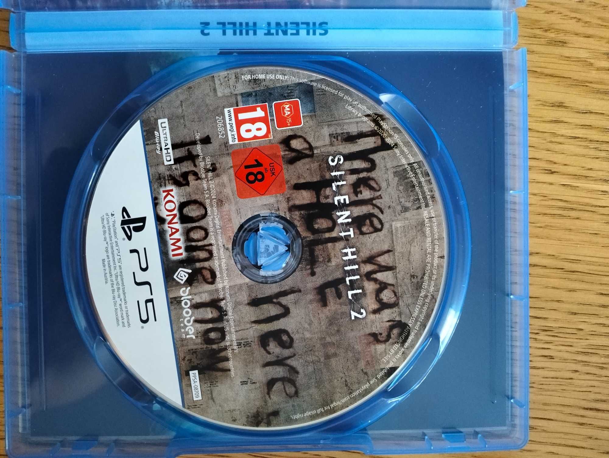 Silent Hill 2 PS5