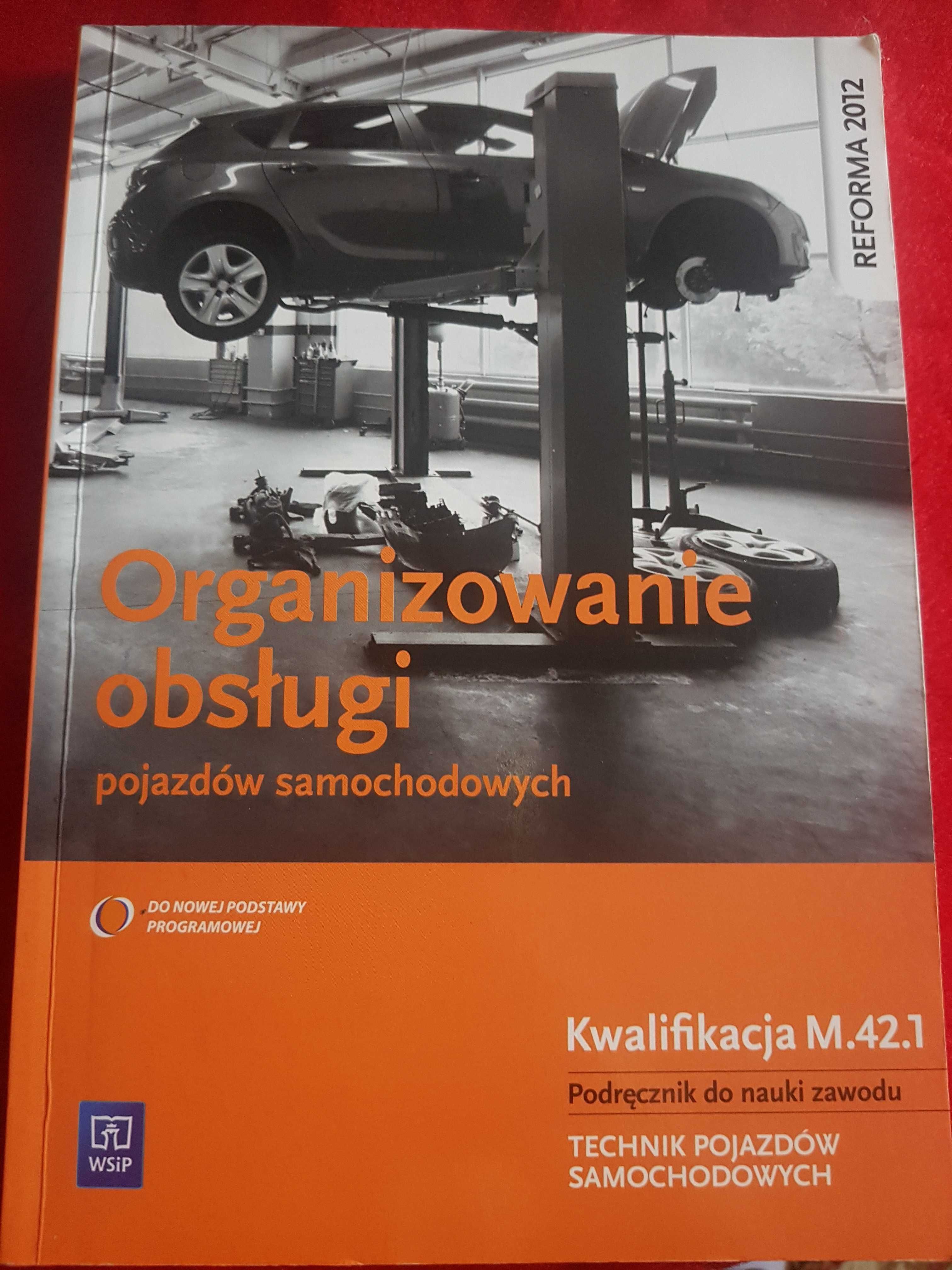 Organizowanie obsługi pojazdów samoch. M.42.1