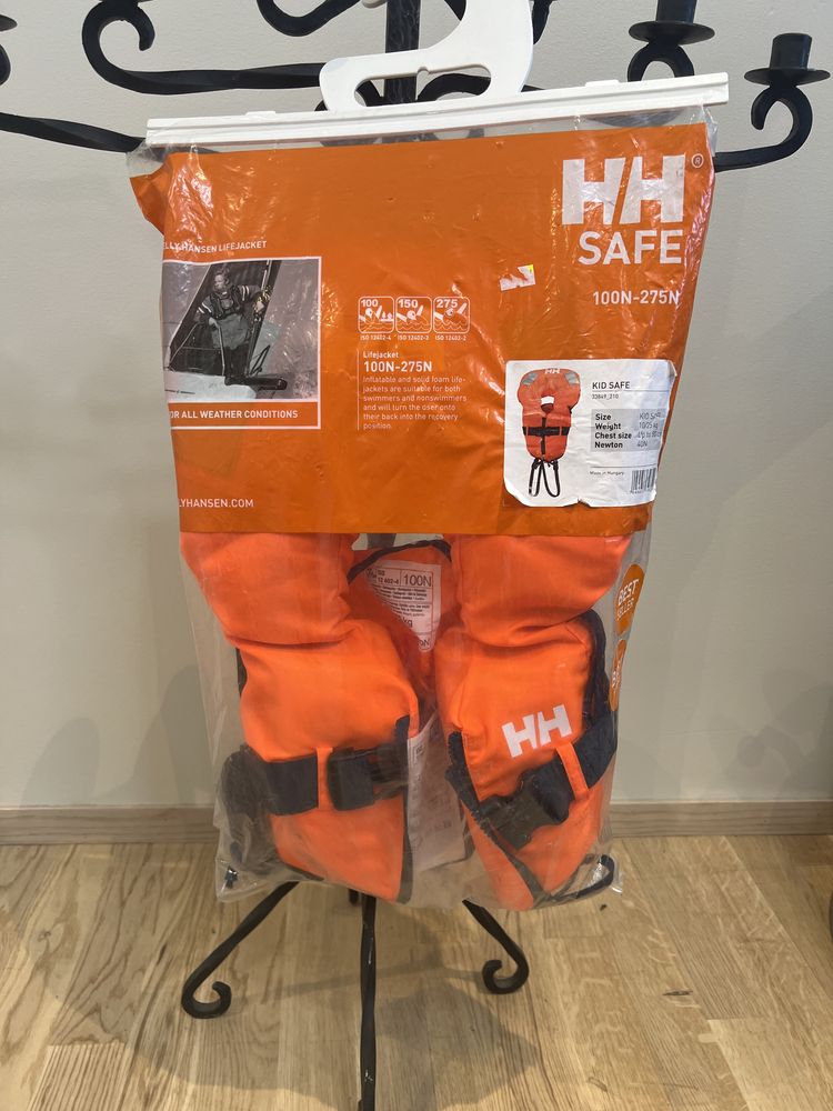 Fjordeal nieuzywana kamizelka ratunkowa HH 10-25 kg