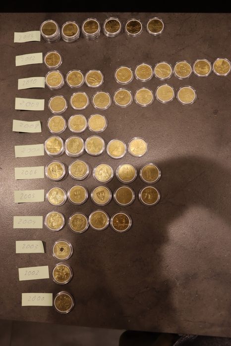 Monety 2zł okolicznościowe. Zamienię lub sprzedam.