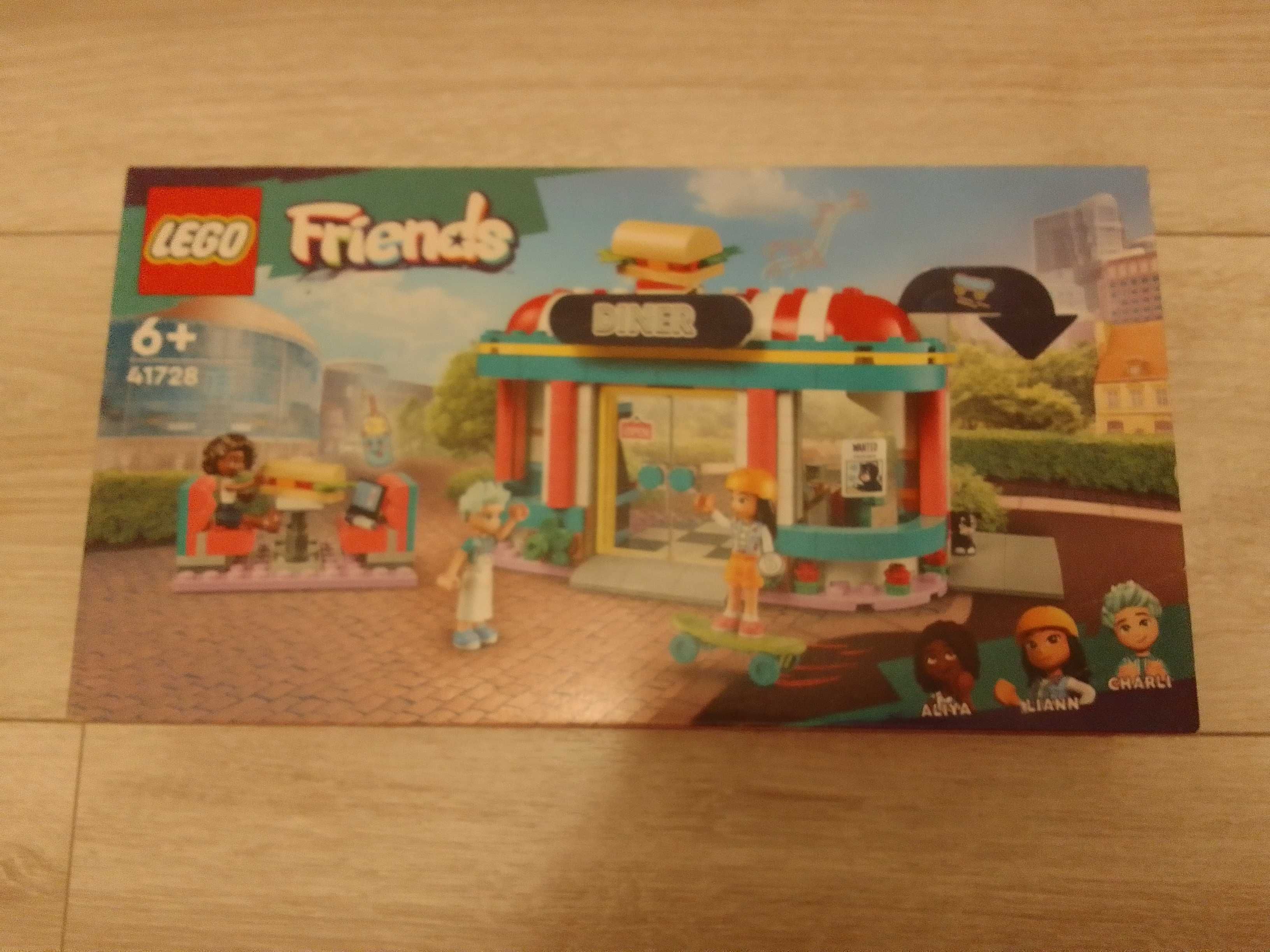 LEGO friends 41728 klocki