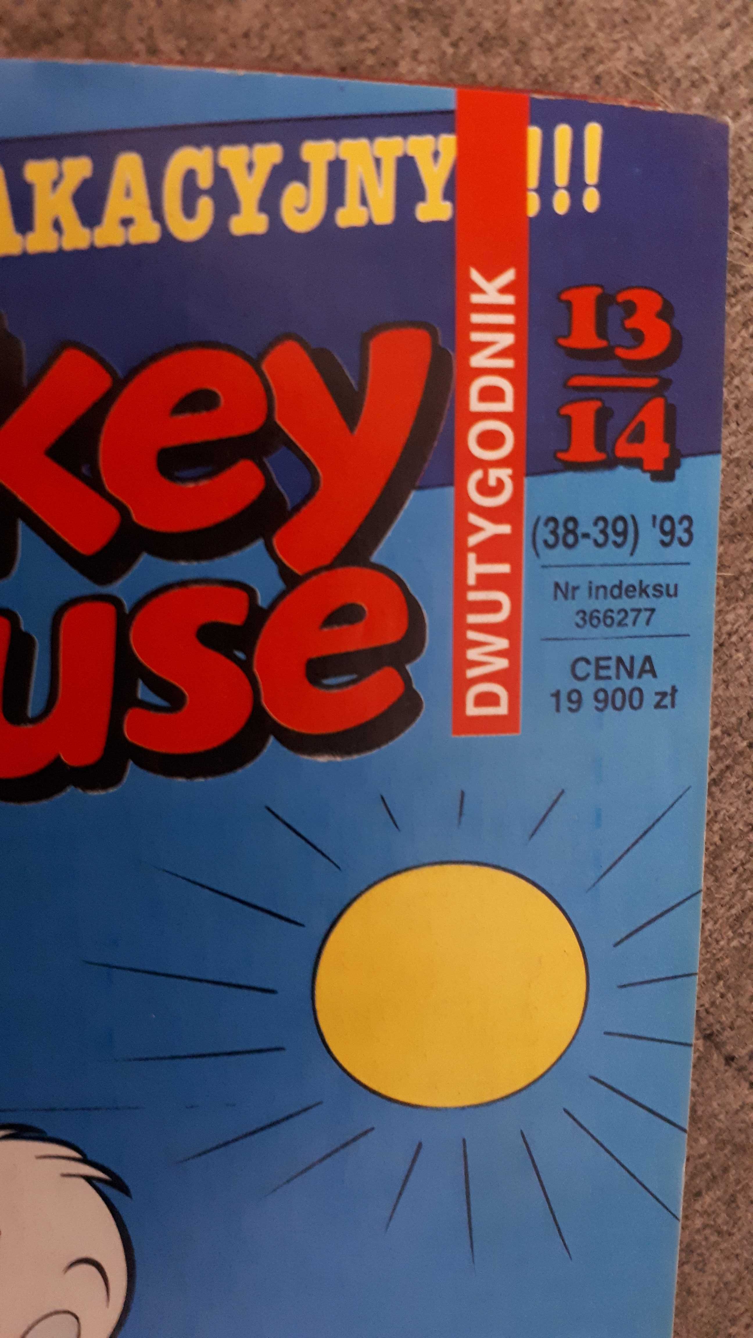 Mickey Mouse 13 /14 1993 komiks