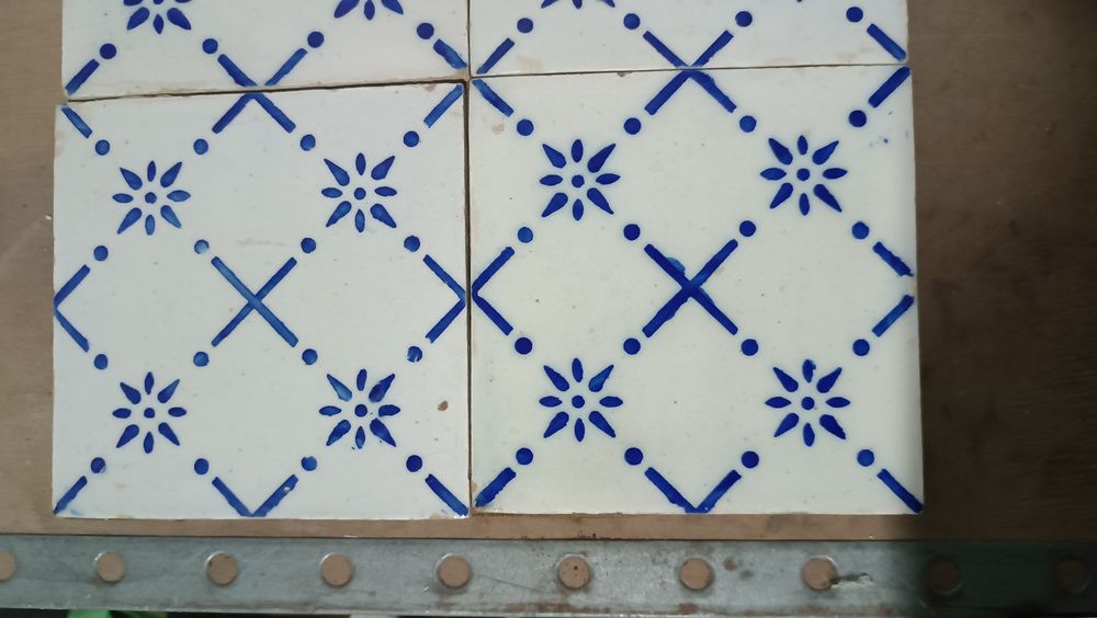 Quadra azulejos antigos 4