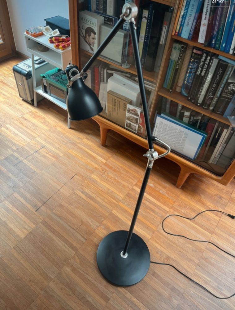 Lampa podłogowa ikea Arod