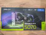 Відеокарта PNY GeForce RTX 5070 ARGB EPIC-X RGB  OC
