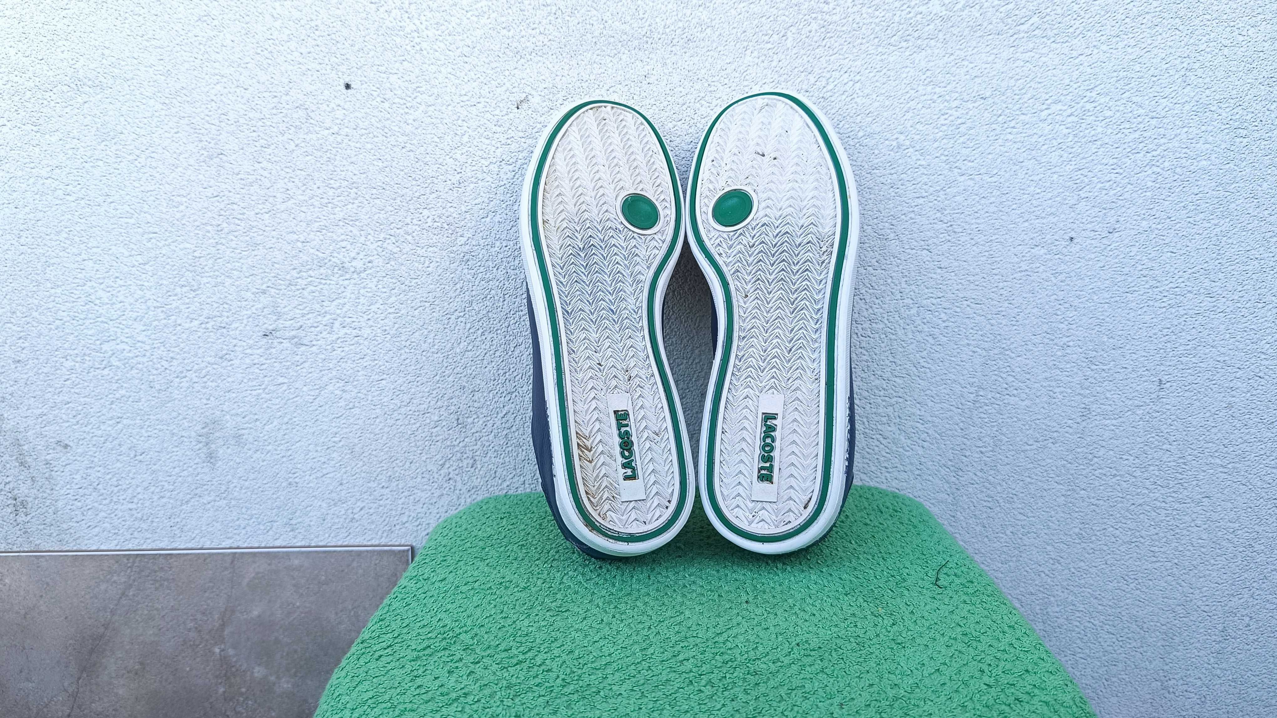 LACOSTE GRADUATE LCR3 r.43 skóra stan bardzo dobry