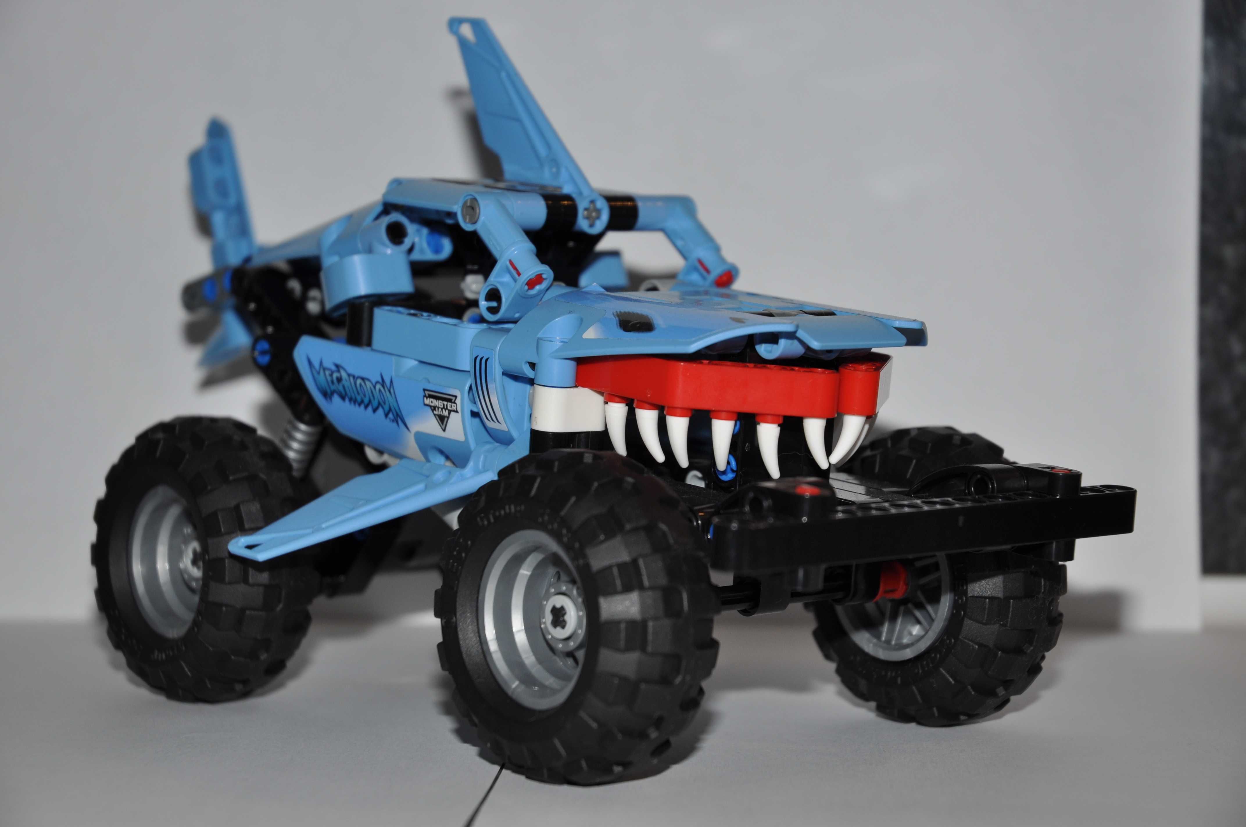 4szt Lego Technic Monster jam