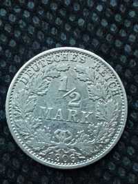 1/2 пів марки 1906