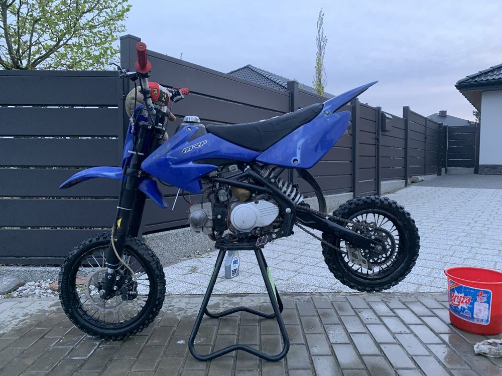 Pitbike mrf Swap ycf 125 duze Koła