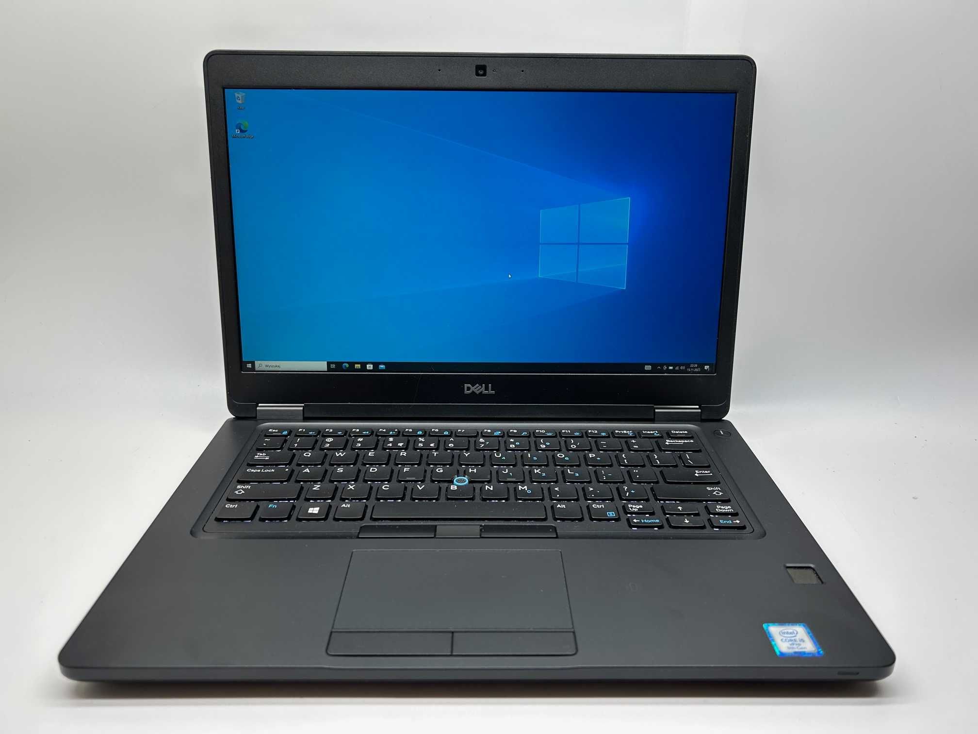 LAPTOP Dell 5490 Intel i5-8350U 8GB 256GB FHD HDMI GW Sklep n421