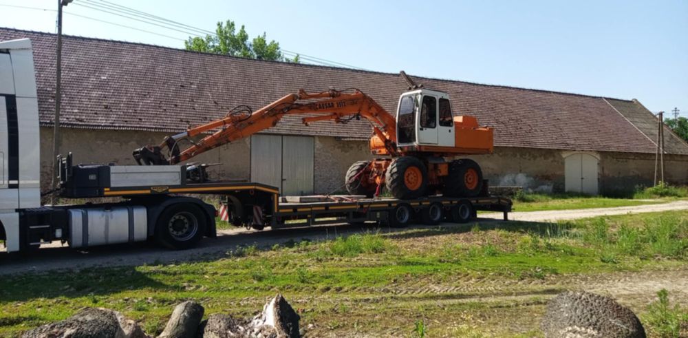 Usługi Transportowe Ponadgabarytowe Niskopodwoziowe Ponadnormatywne