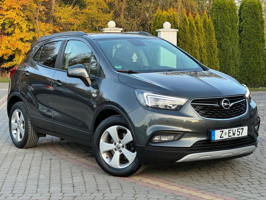 Opel Mokka 4X4 Oryginalny Lakier 1-WŁ. Hak Kamera Cofani Grzane  REZERWACJA