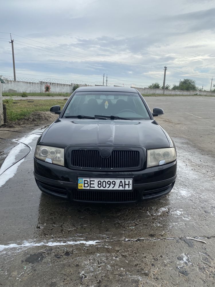 Продам Skoda SuperB в хорошем состоянии