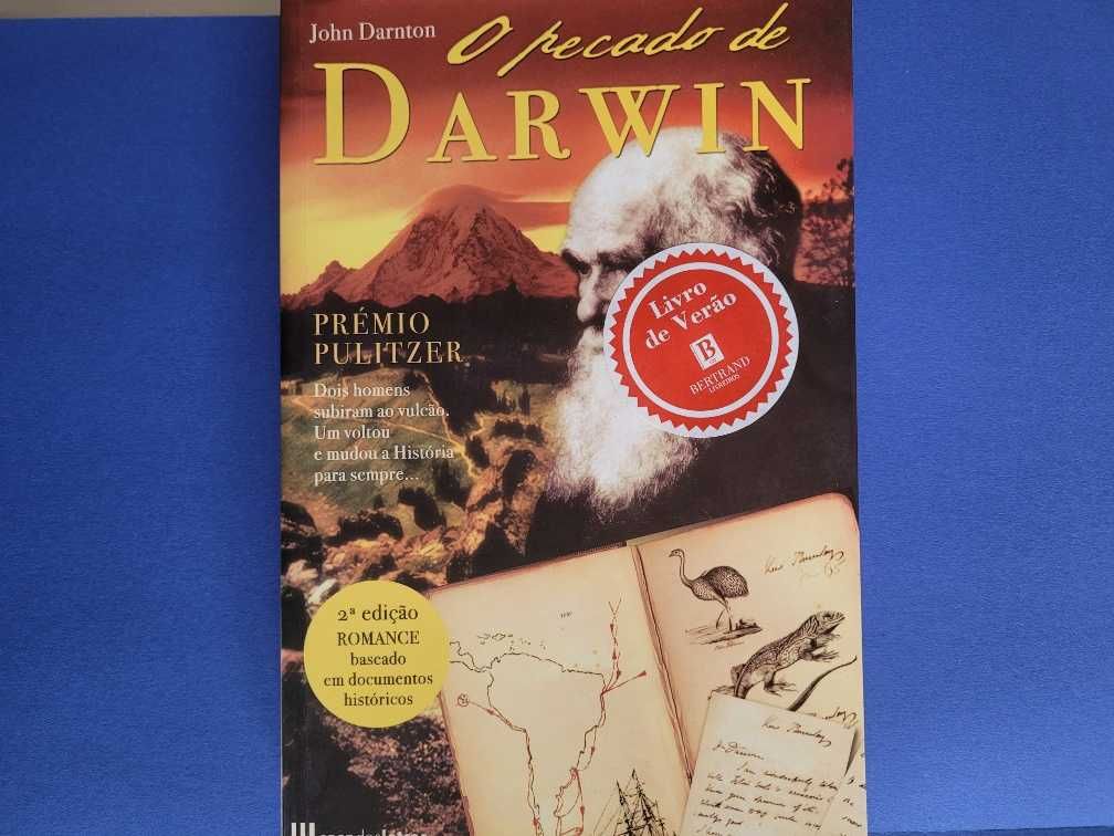 O pecado de Darwin - Jonh Darnton / Romance Histórico