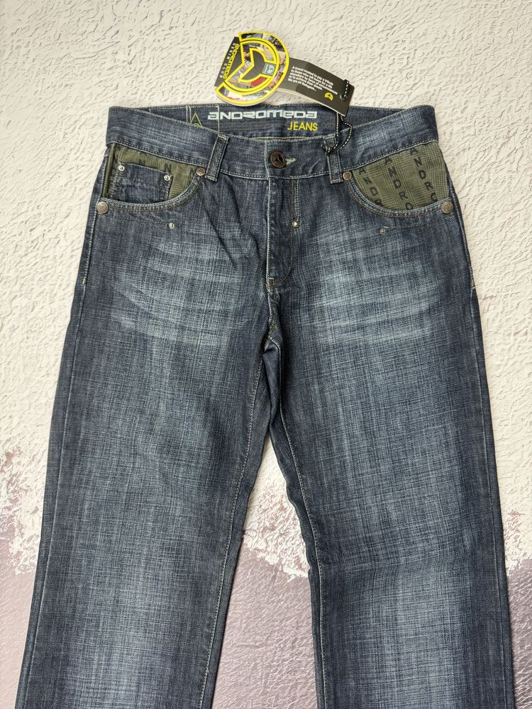 Джинси денім Andromeda Jeans , нові, розмір 34