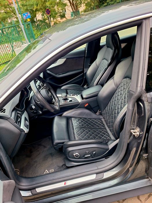 Audi A5 S-Line virtualcocpit