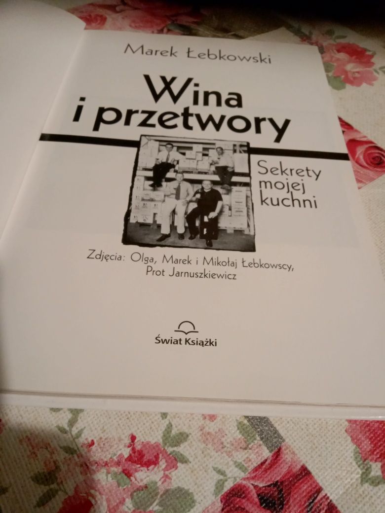 Marek Łebkowski Wina i przetwory