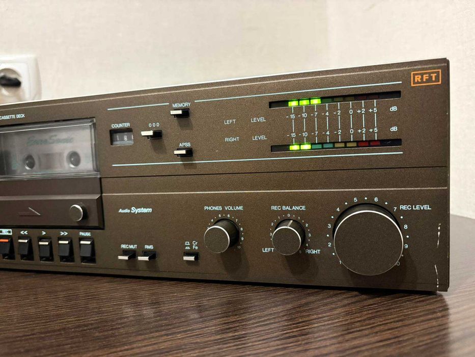 RTF SK 3930 HI FI stereo cassette deck кассетная дека