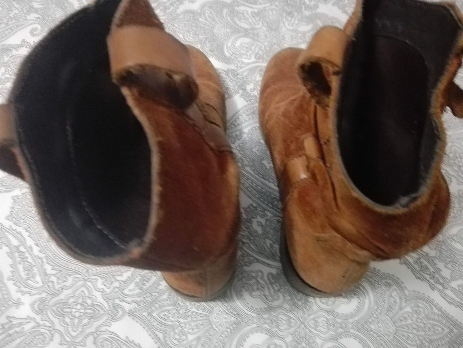 Botas de Camurça em pele genuína Seaside 35