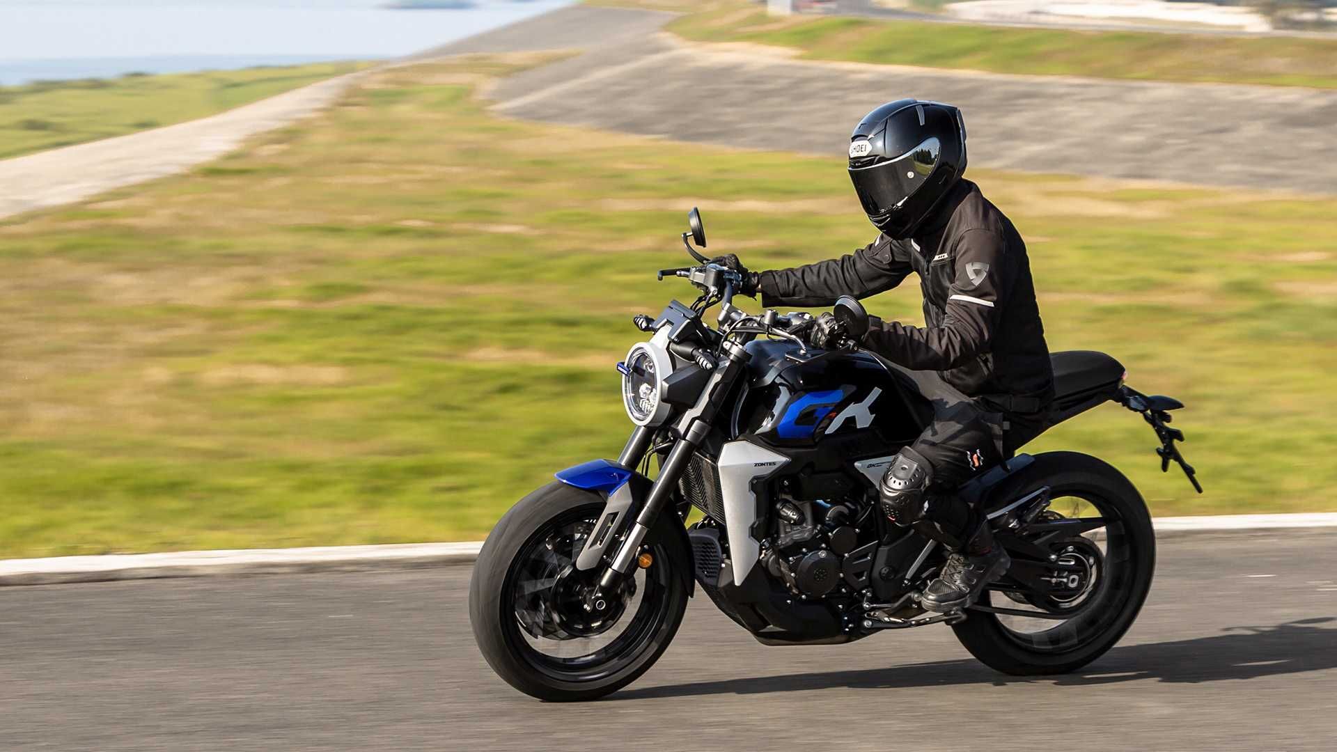 Новий мотоцикл ZONTES ZT 350 GK, мотосалон Артмото Полтава