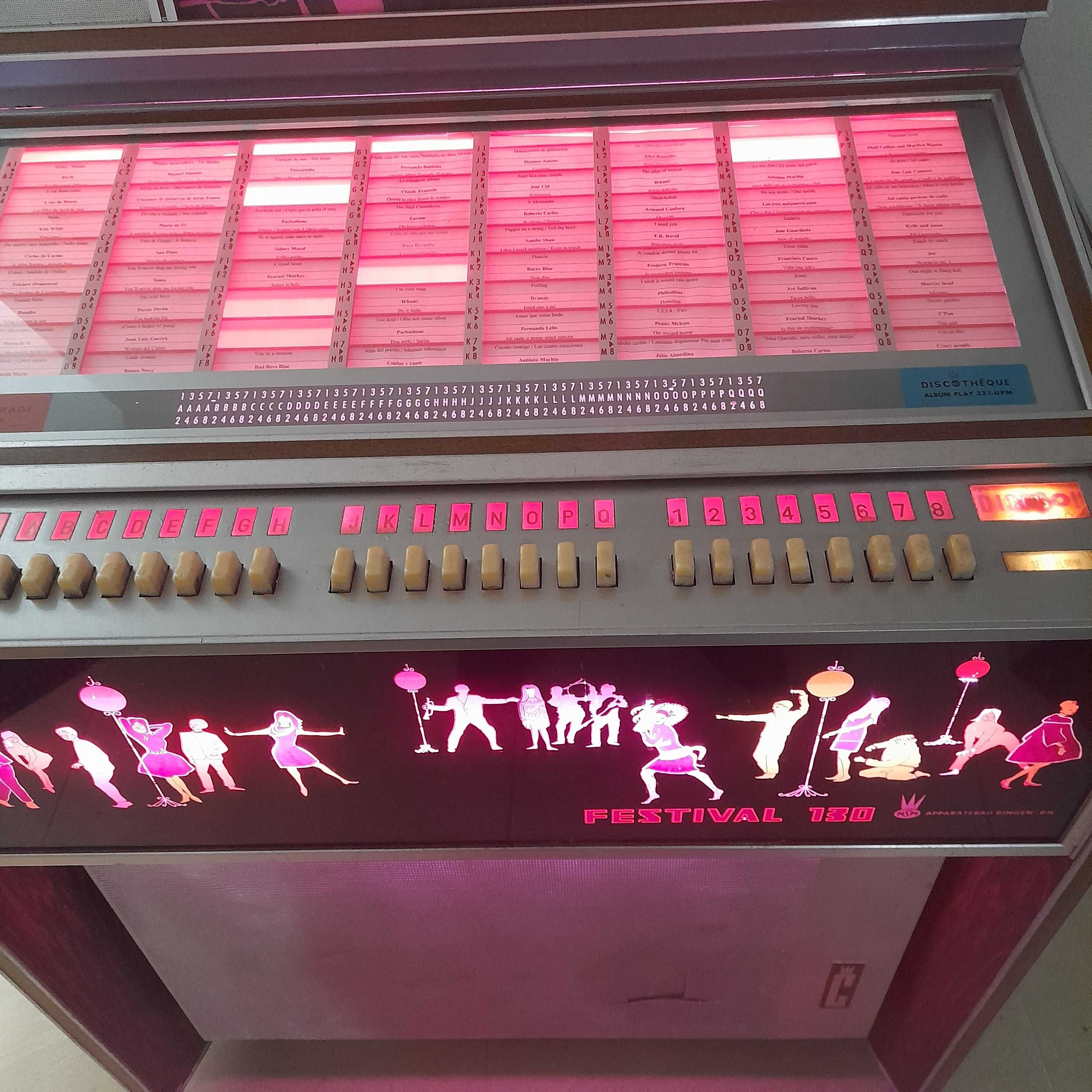 Vendo jukebox antiga8