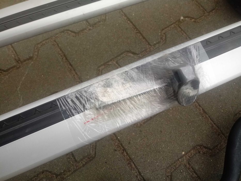 Renault Captur II od 2020 - Bagażnik Dachowy + Uchwyt do Roweru, Thule