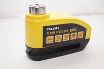 ZELENY PC1409 Alarm rowerowy zamek zabezpieczenie roweru motoru skuter