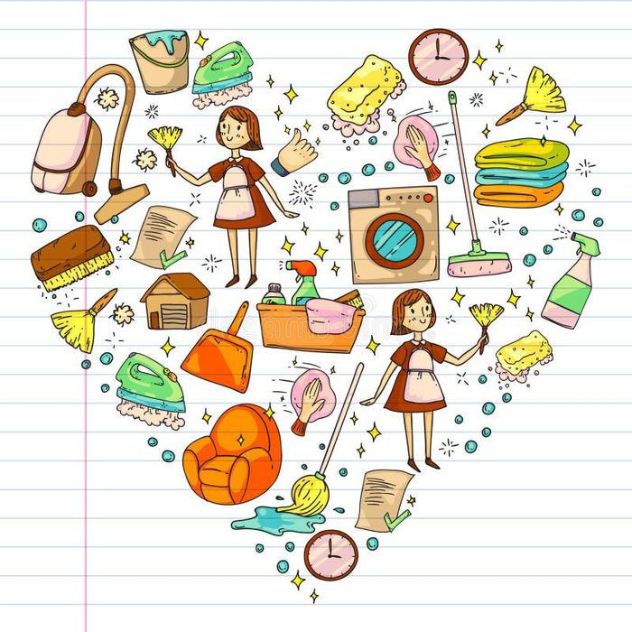 Ajuda domestica com urgência