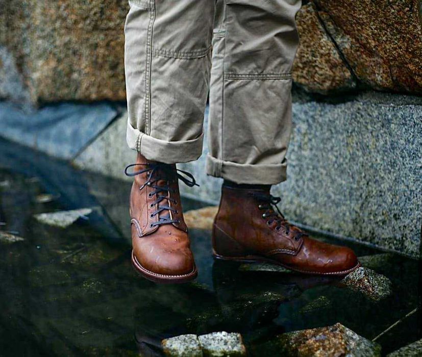 Ботинки Red Wing Blacksmith Copper Rough (Made in USA)