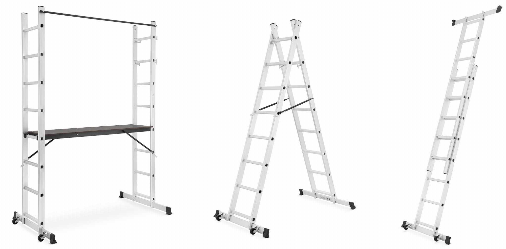 Podest roboczy aluminiowy składany HIGHER 2x8 MINI rusztowanie