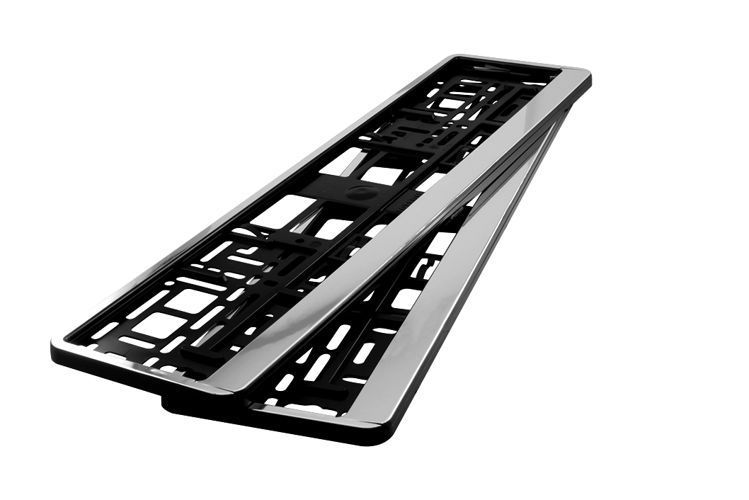 Ramka tablicy rejestracyjnej CARBON / CHROM
