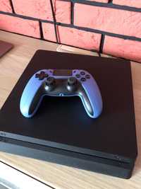 PlayStation 4 Slim 1TB + pad + 6 gier