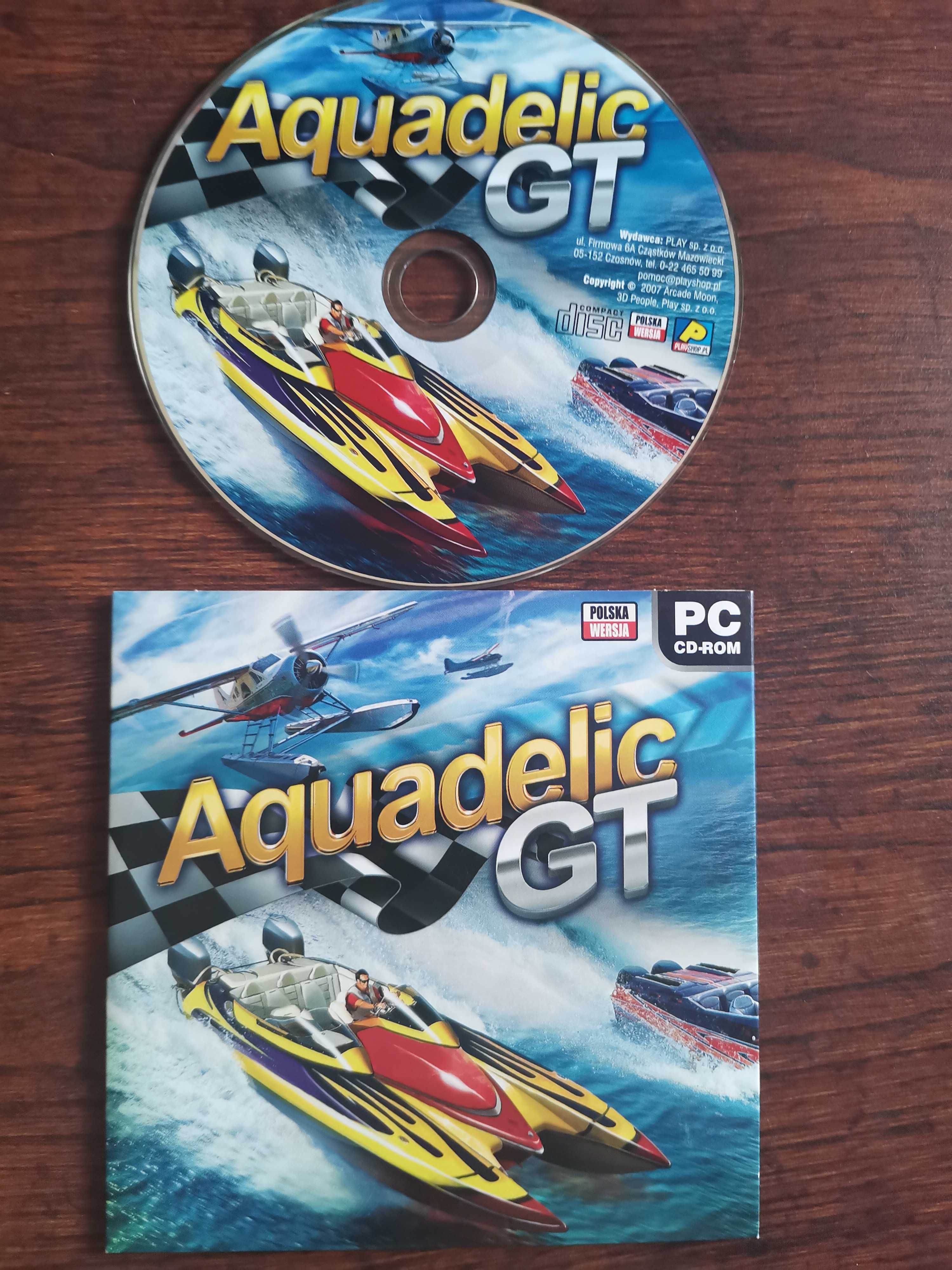 Gra Aquadelic GT PC PL