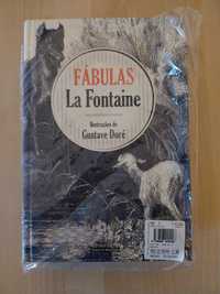 Livro Fabulas La Fontaine Ilustrado (Novo)