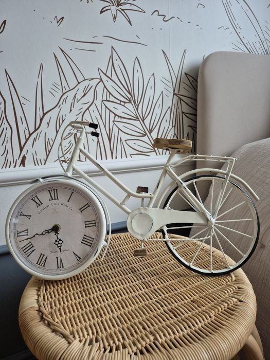 Zegar stojący rower