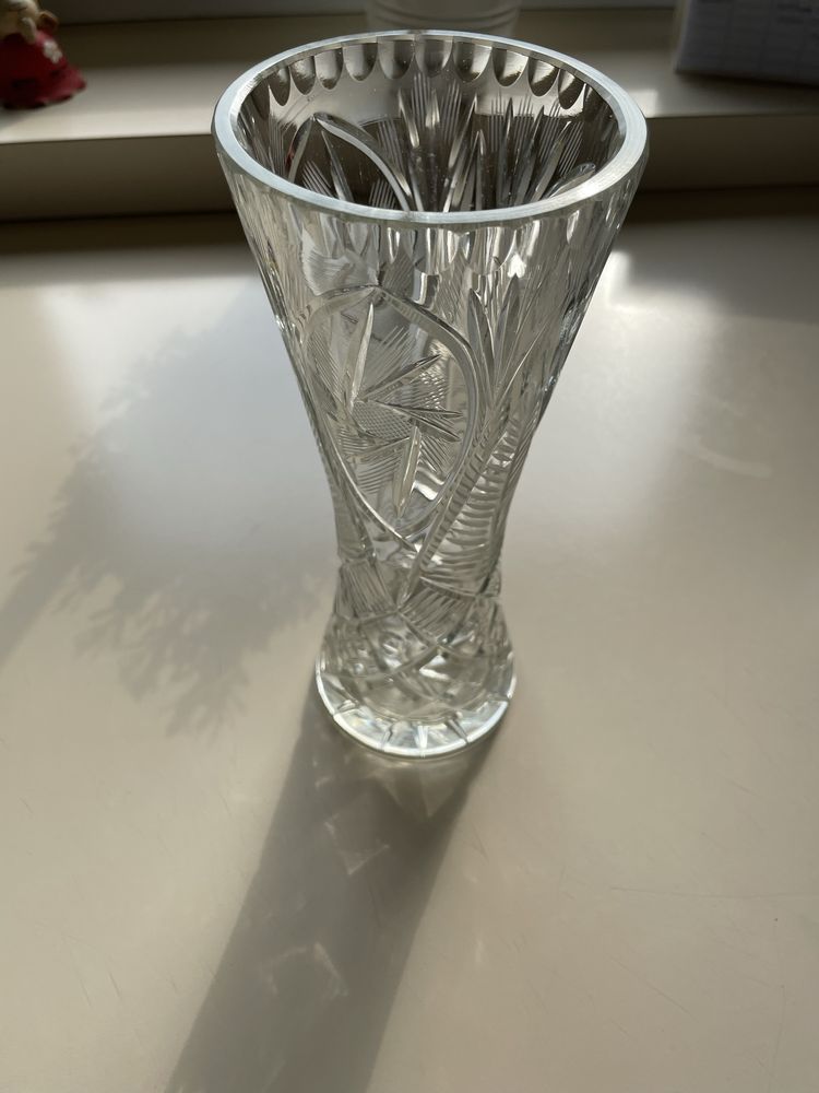 wazon prl kryształ