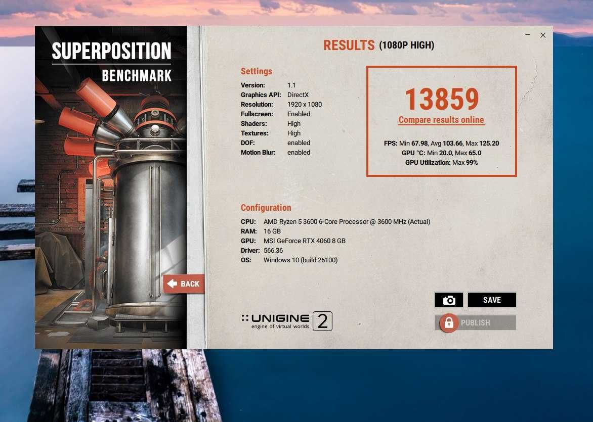 Ігровий ПК мрії! RTX 4060, Ryzen 5 3600, 16GB RAM, 1TB SSD